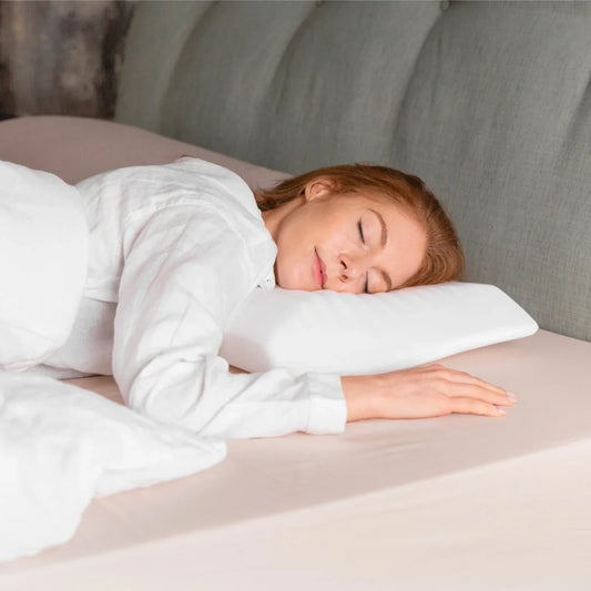 Front Sleeper Face Pillow - Thin Pillow