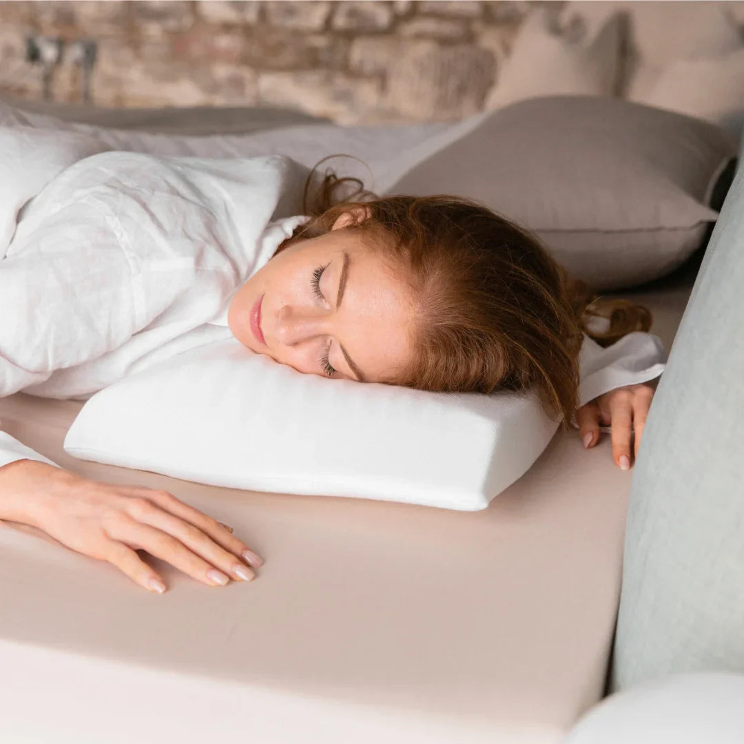 Front Sleeper Face Pillow - Thin Pillow
