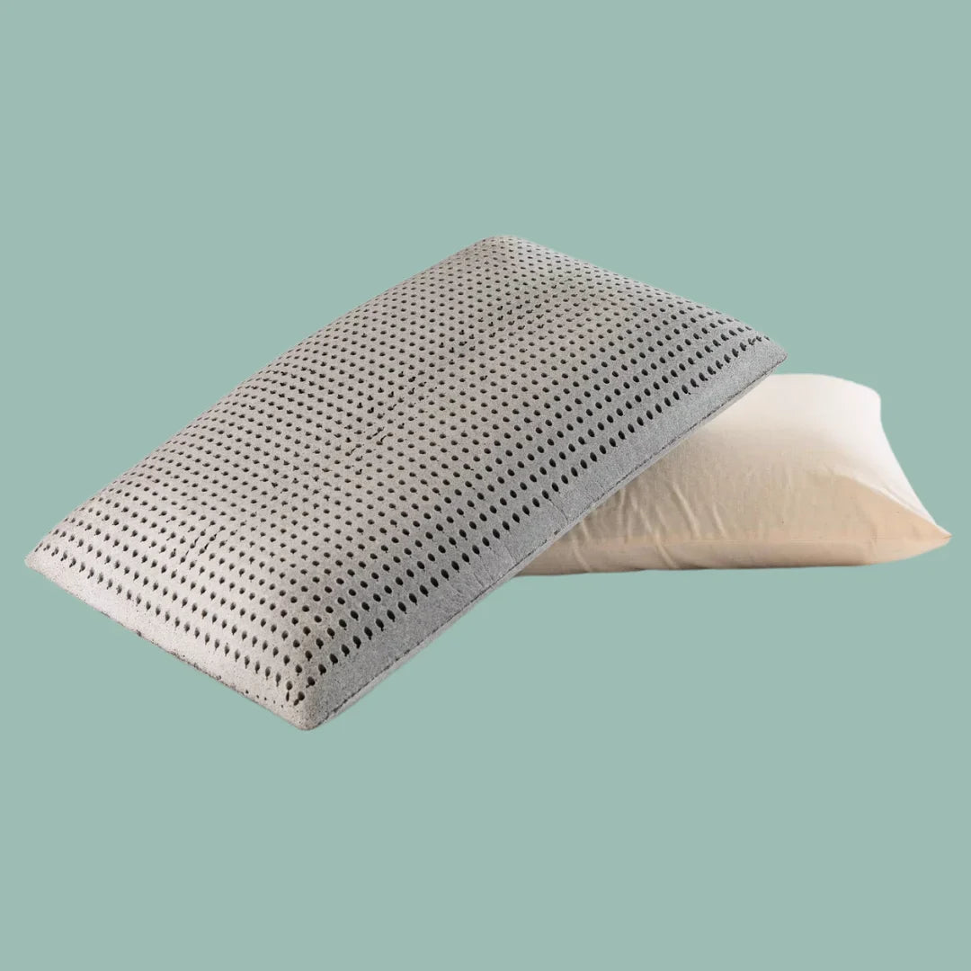 Graphite Latex Pillow - Natural, Cooling & Supportive