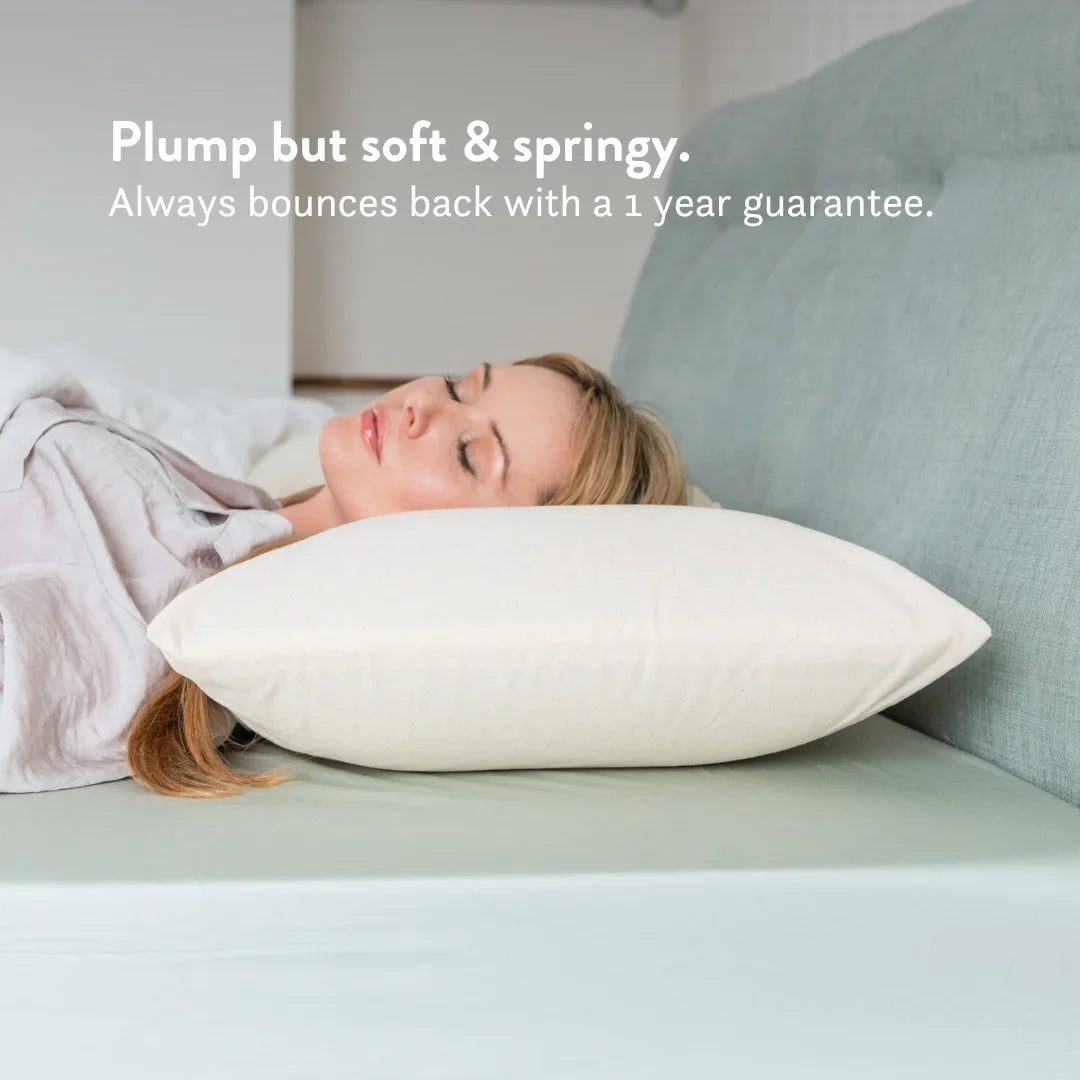 Graphite Latex Pillow - Natural, Cooling & Supportive