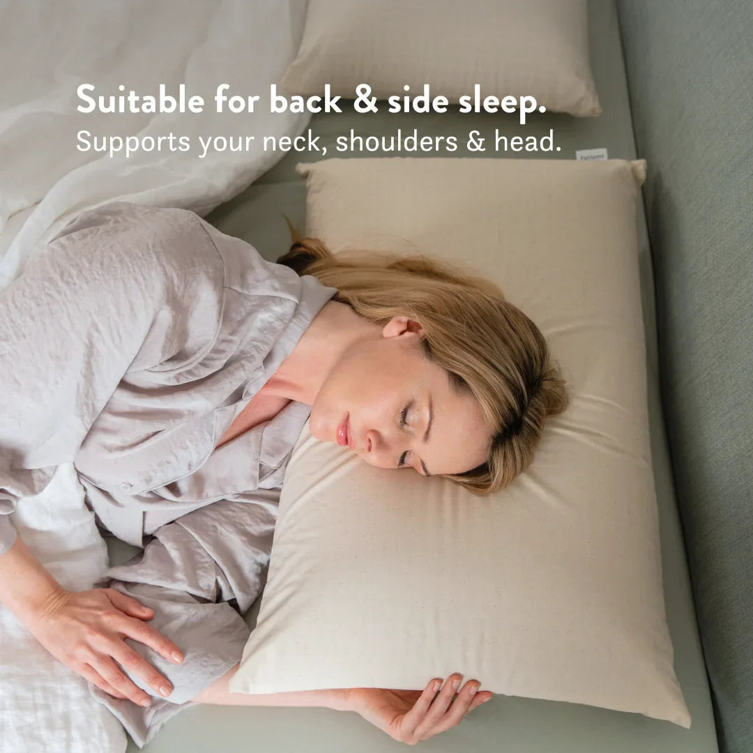 Graphite Latex Pillow - Natural, Cooling & Supportive