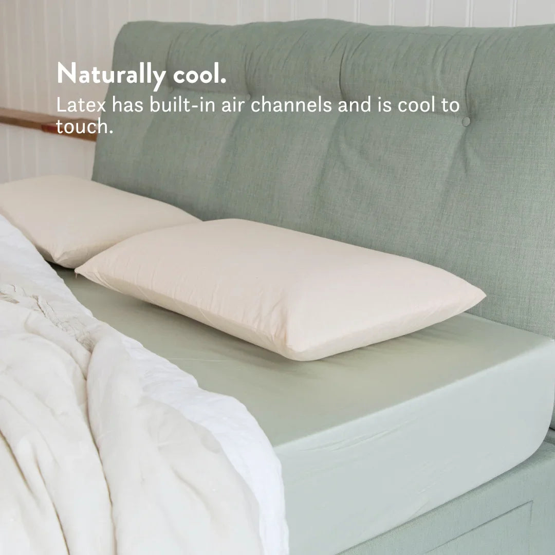 Graphite Latex Pillow - Natural, Cooling & Supportive