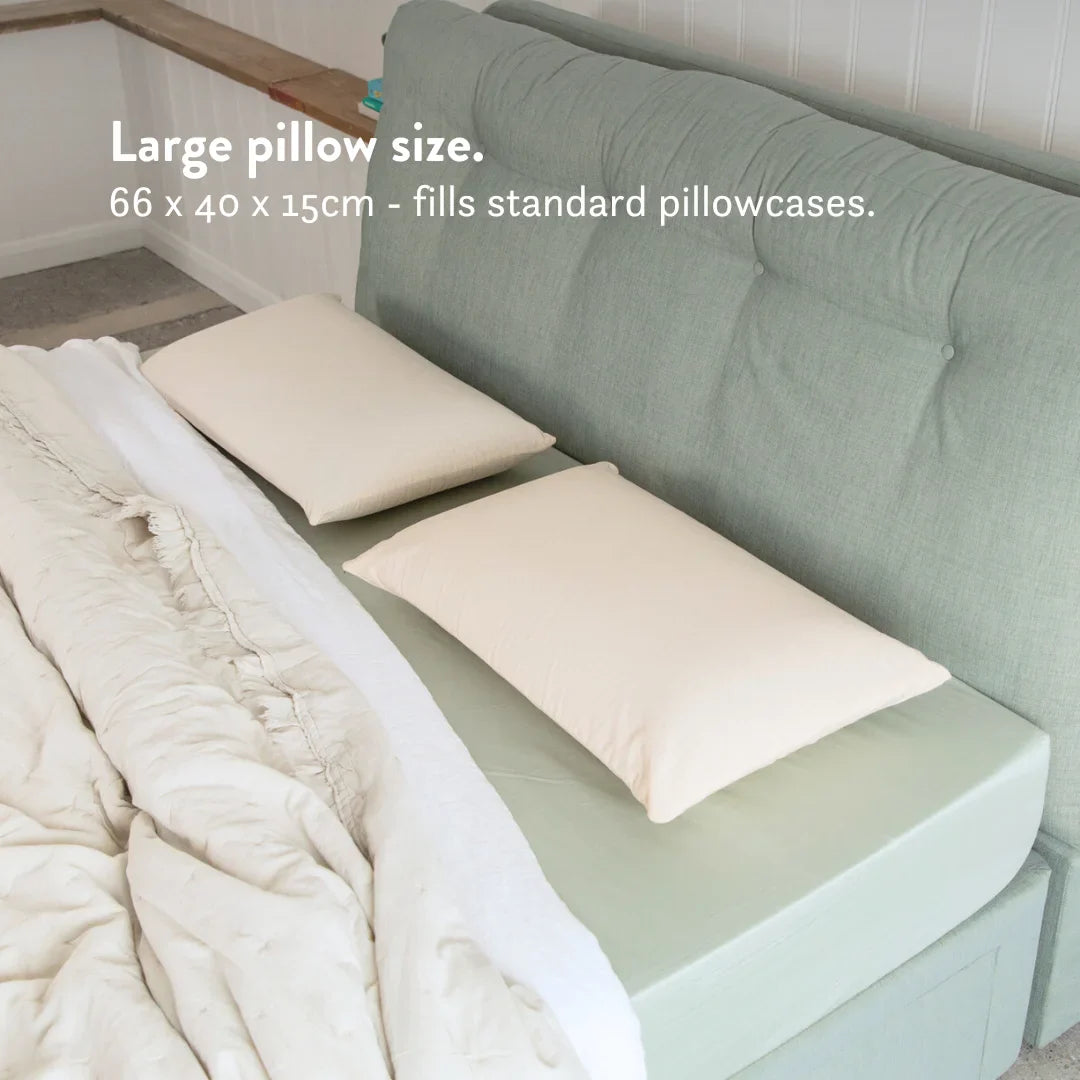 Graphite Latex Pillow - Natural, Cooling & Supportive