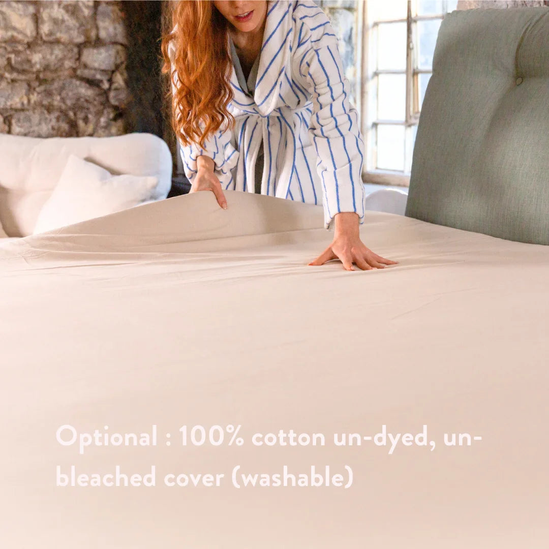 Graphite Latex Mattress Topper