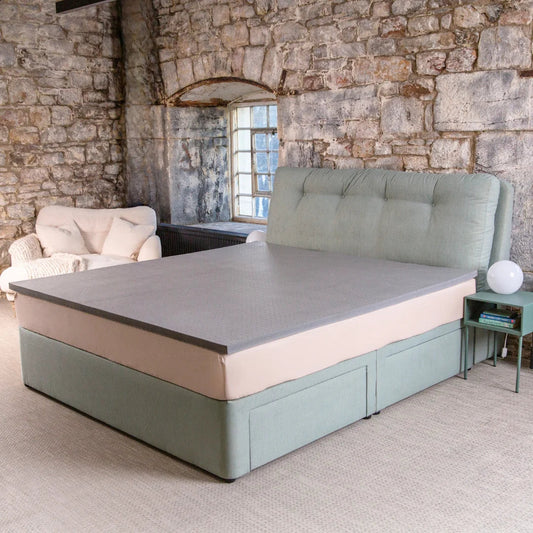 Graphite Latex Mattress Topper