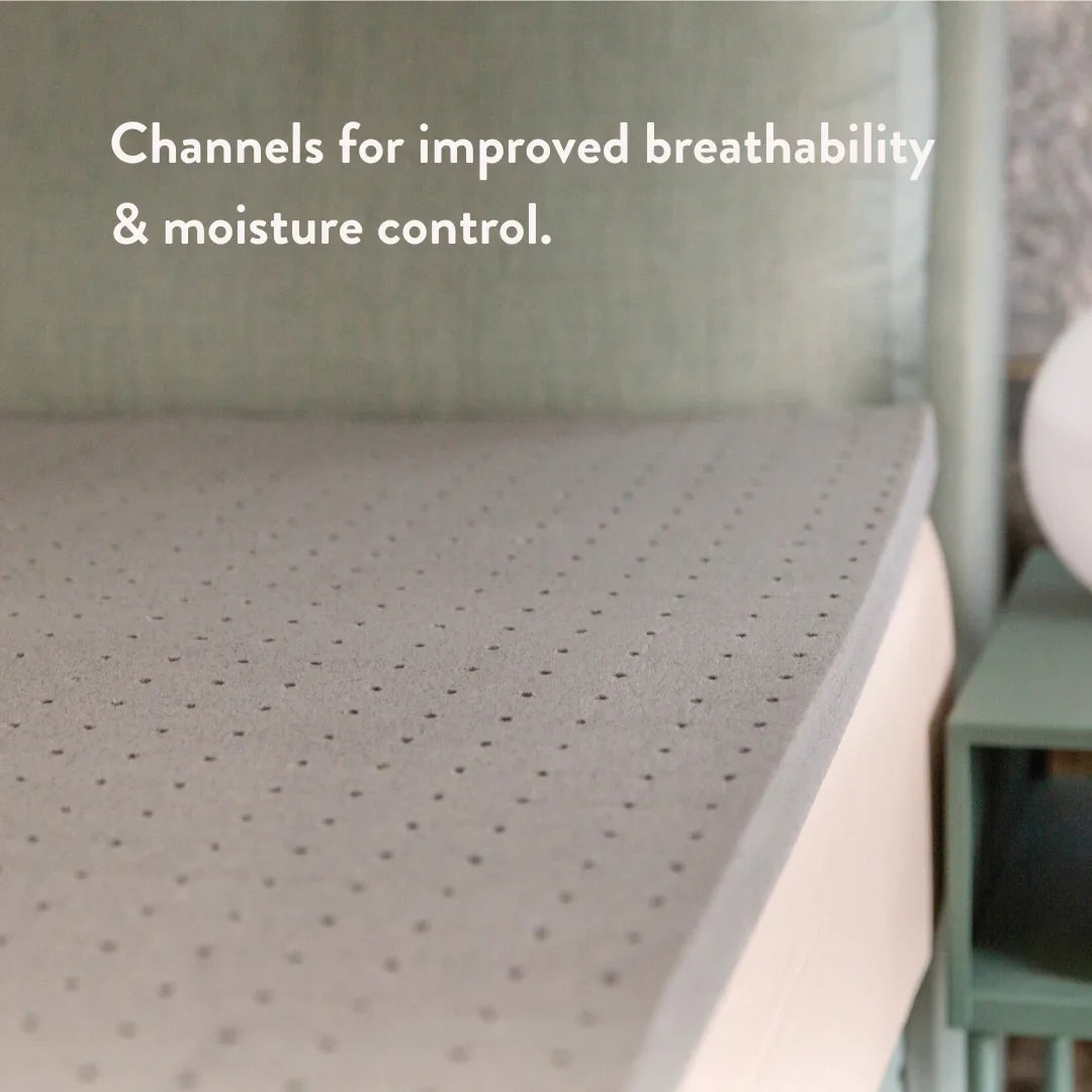 Graphite Latex Mattress Topper