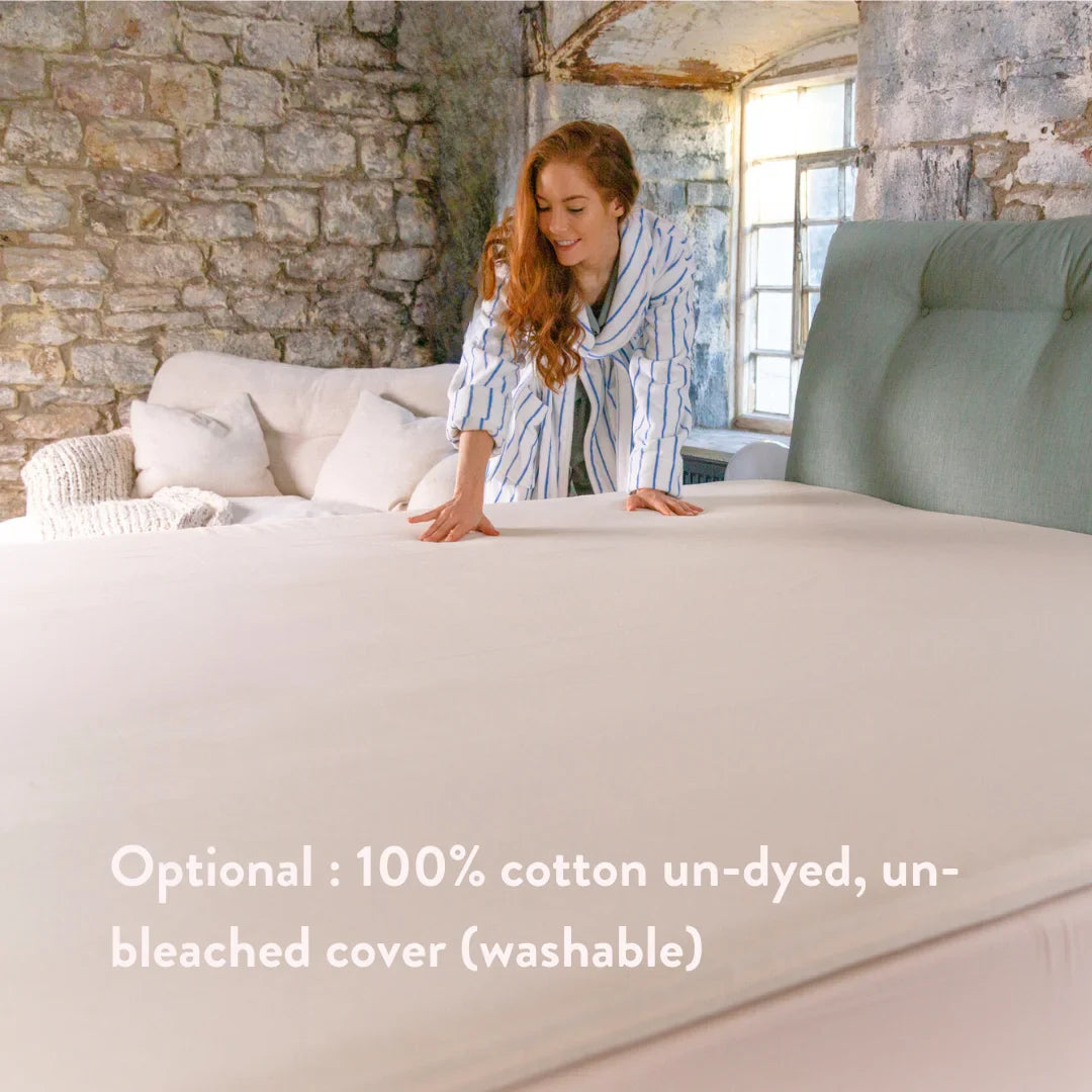 Graphite Latex Mattress Topper