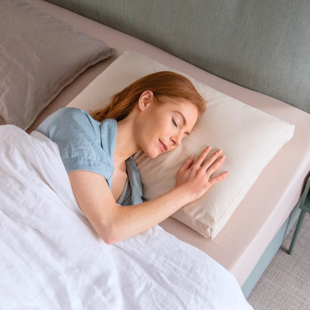 Organic Buckwheat Pillow & Wool Duvet Set - Bundle