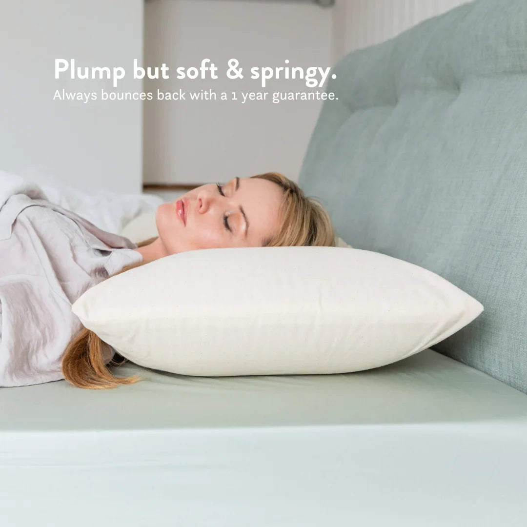 Graphite Latex Pillow & Wool Duvet Set - Bundle