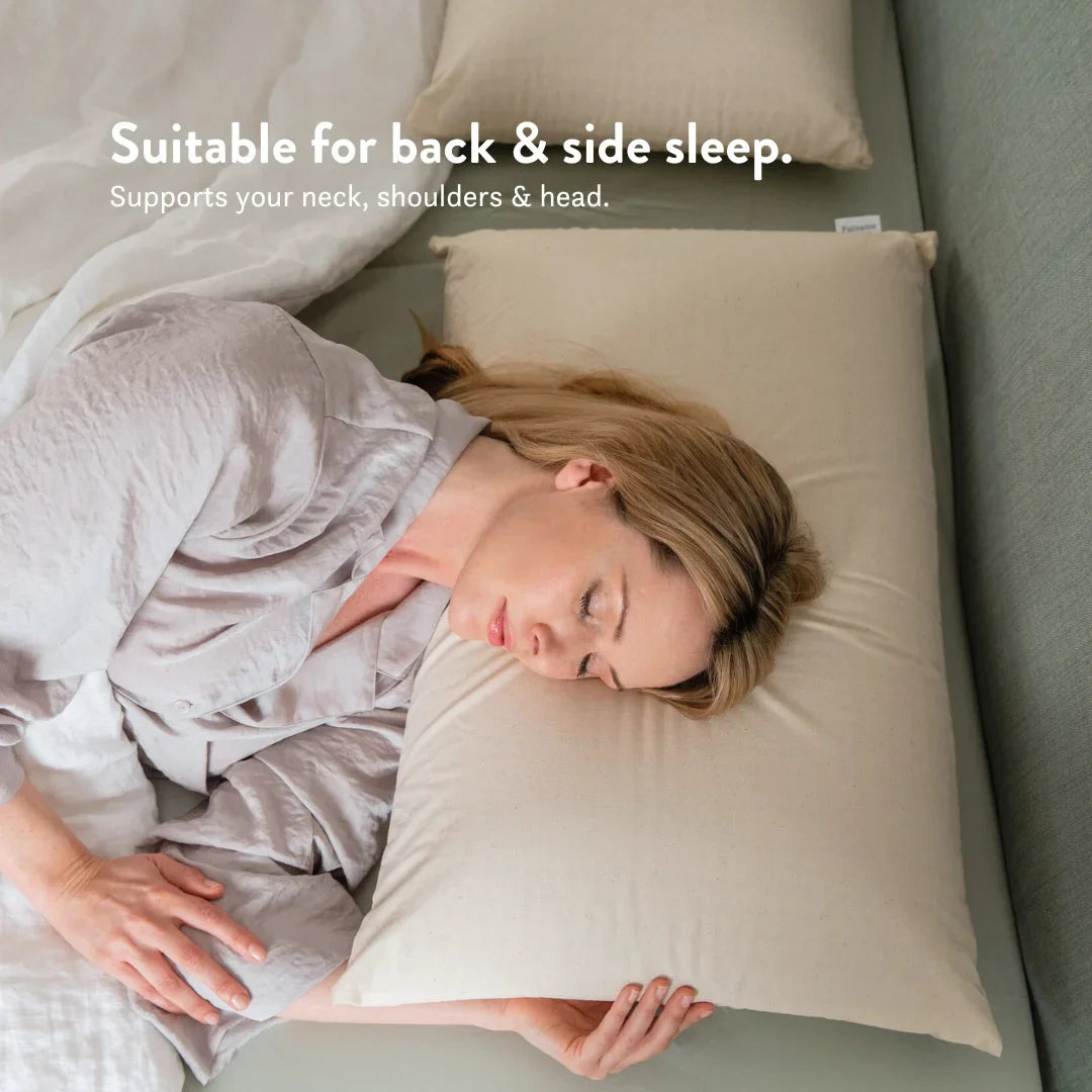 Graphite Latex Pillow & Wool Duvet Set - Bundle
