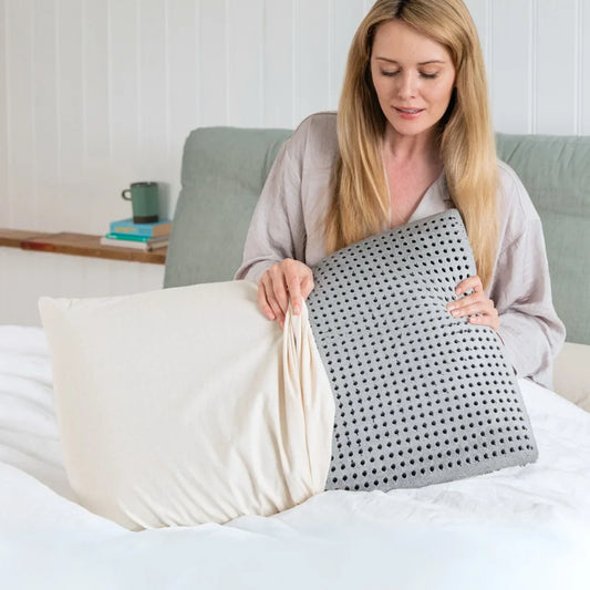 Graphite Latex Pillow - Natural, Cooling & Supportive