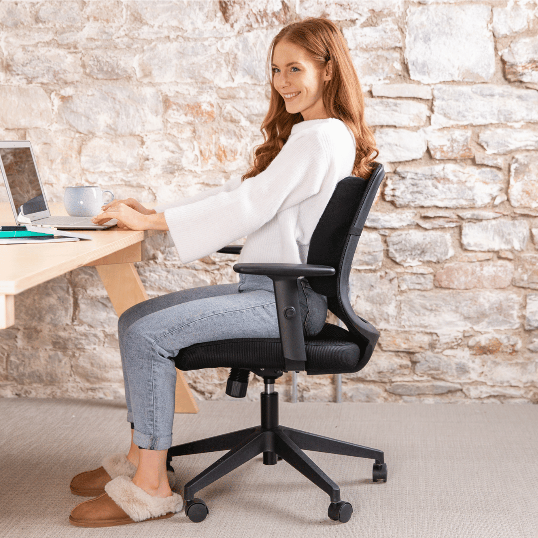 Massage Back Support Cushion