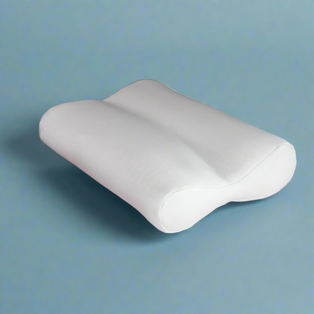 Organic British Wool Contour Pillow - Anti-Snoring