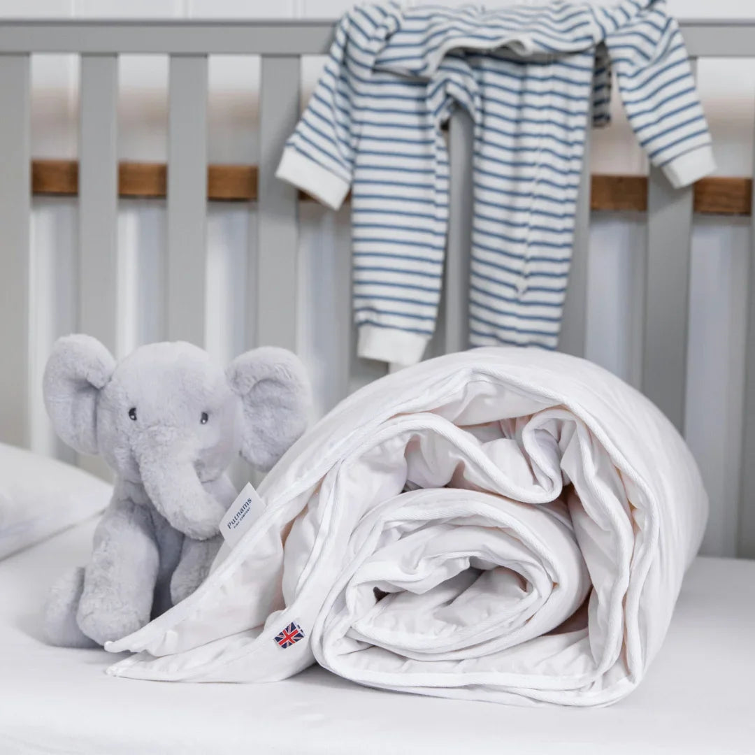 British Wool Duvet & Pillow for Toddler Cot Bed