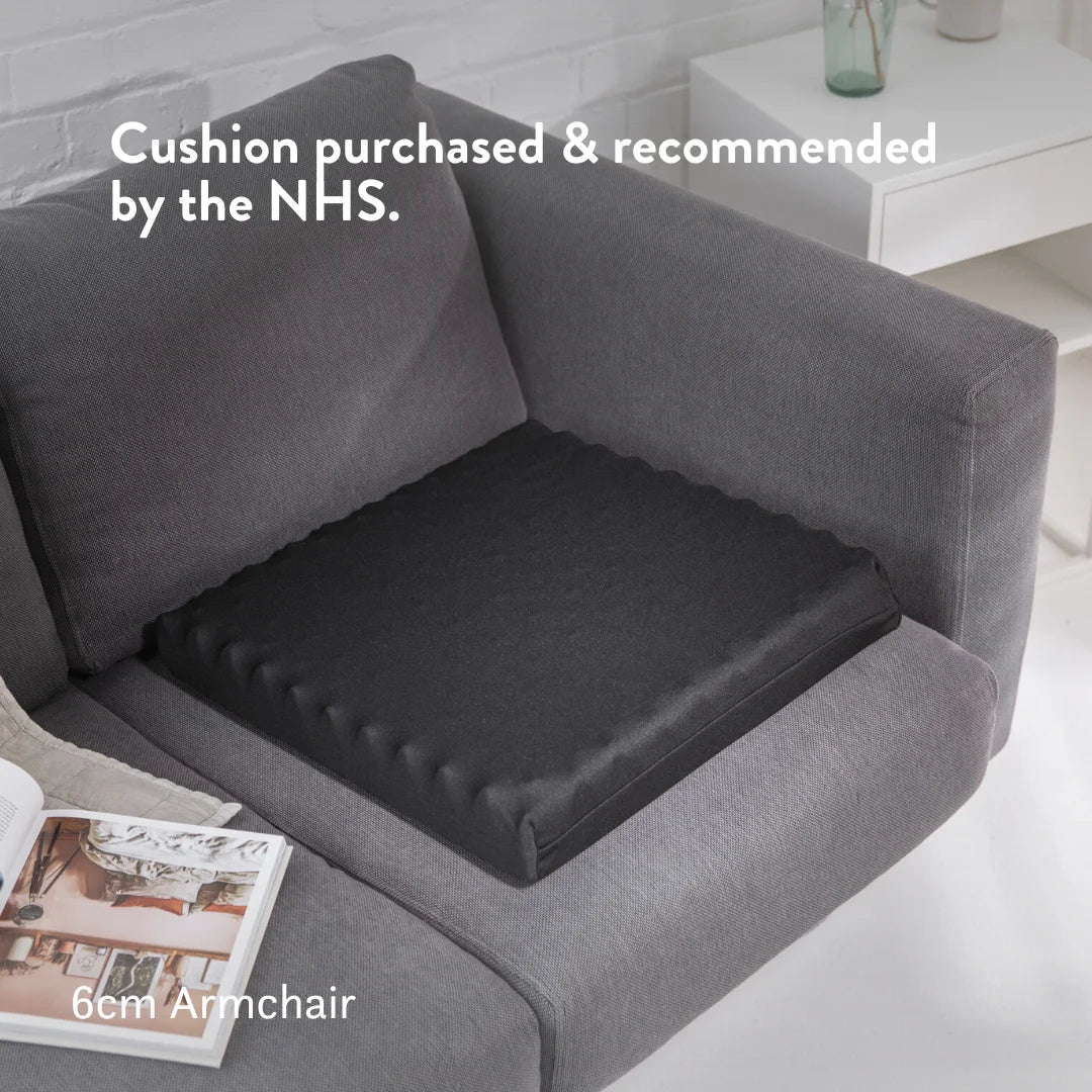 Sero Pressure Cushion Coccyx Cut Out