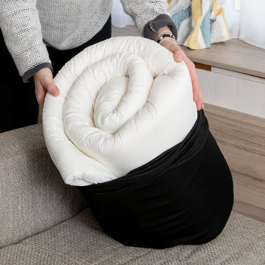 Click Clack Memory Foam Mattress Topper (With Bag)