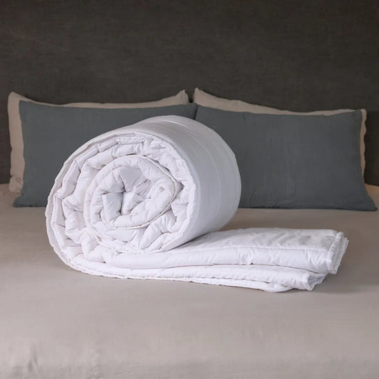 Summer British Wool Duvet & 100% Cotton (4-7 Tog)