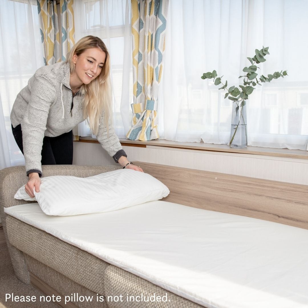 Click Clack Memory Foam Mattress Topper (With Bag)