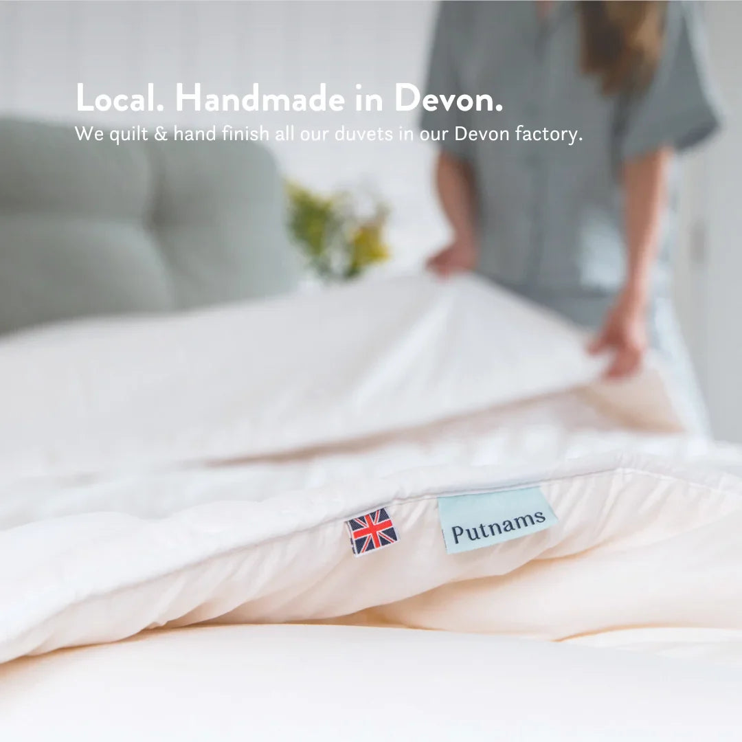 Organic Buckwheat Pillow & Wool Duvet Set - Bundle