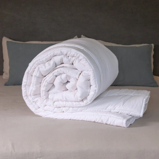 Winter British Wool Duvet & 100% Cotton (11-14 Tog)