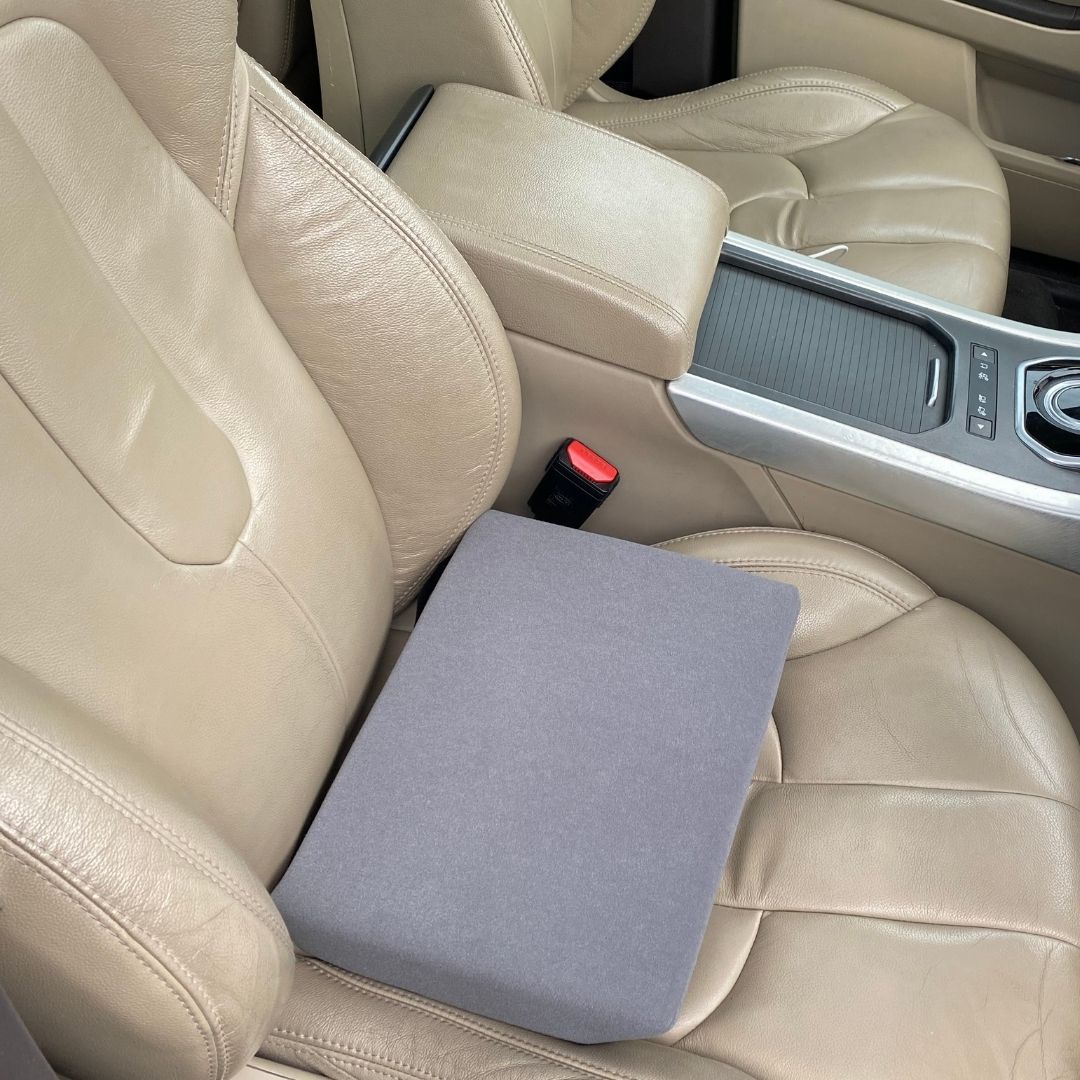 Car Seat Topper - Levels Off Car Seat