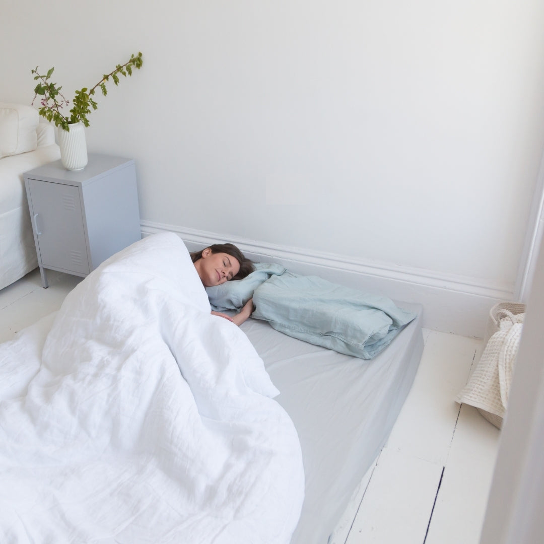 Mattress Footstool - Fold Away Bed - 360 colours
