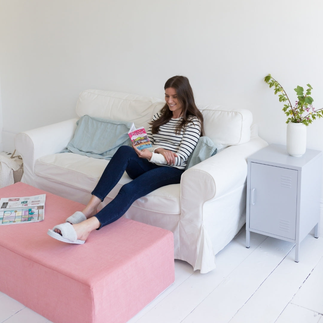 Mattress Footstool - Fold Away Bed - 360 colours