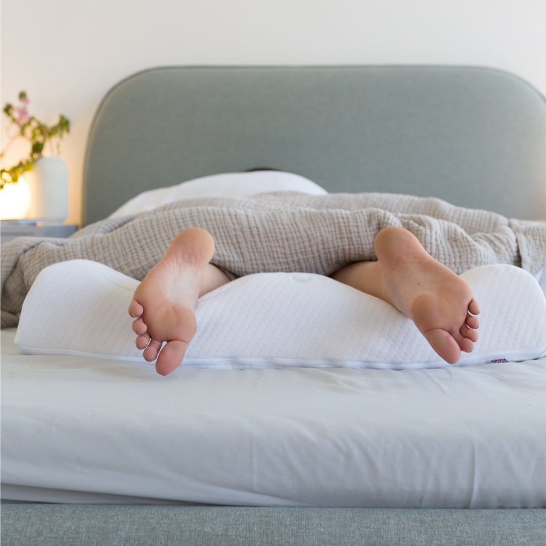 Almohada para aliviar el dolor de talón y fascitis plantar Foot-ZZ