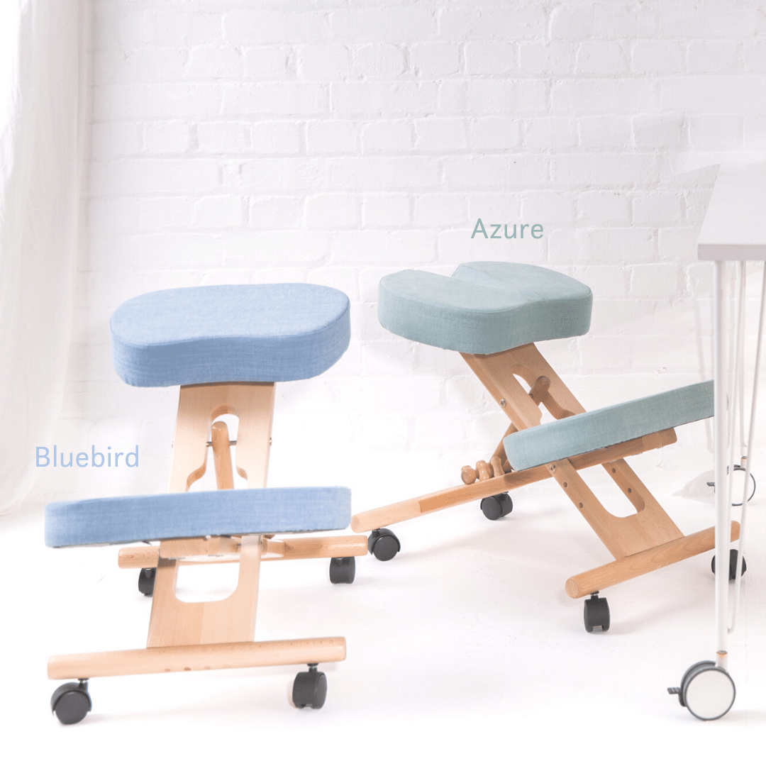 Memory Foam Kneeling Chair - 360 colours