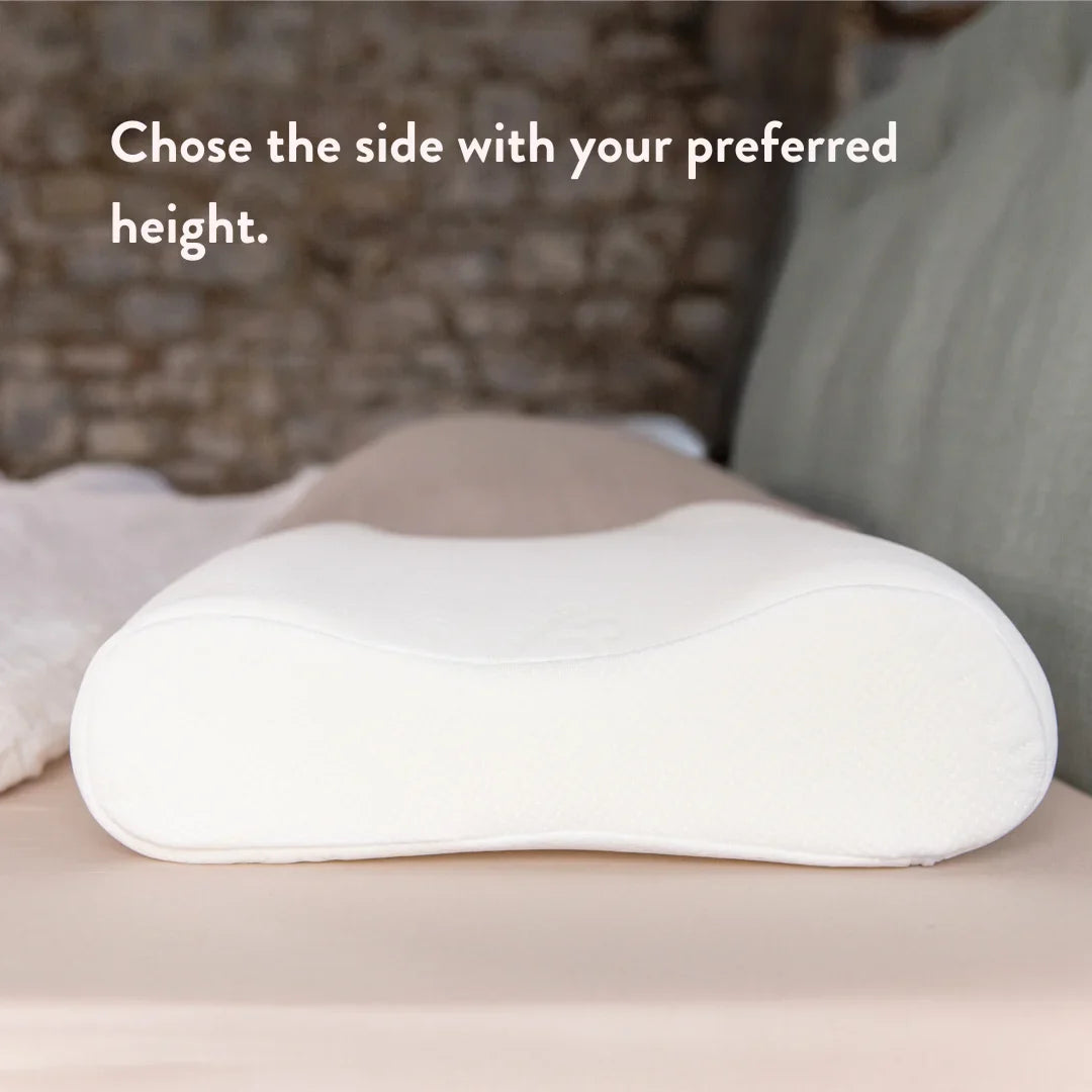 Anti-Snore Memory Foam Contour Pillow