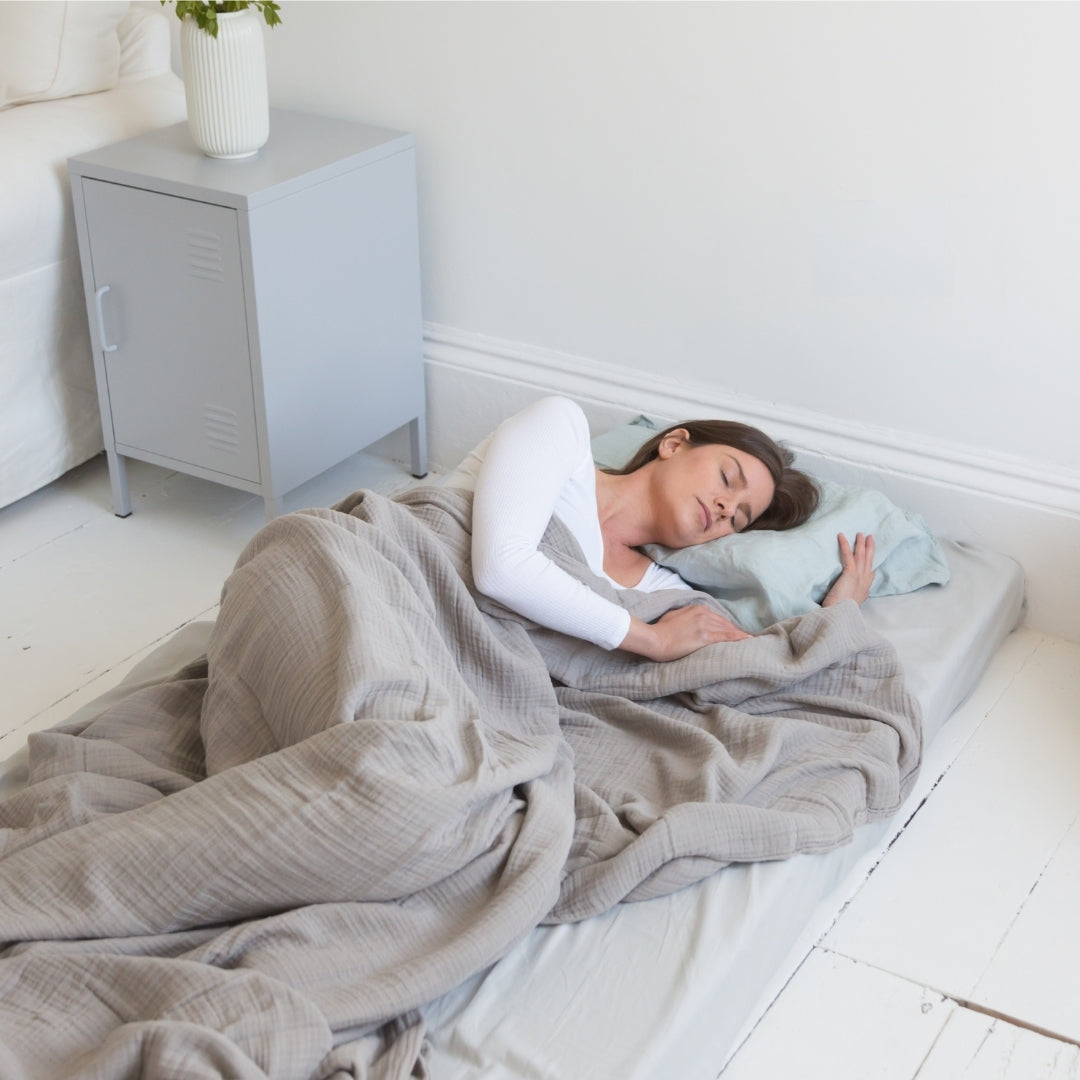 Mattress Footstool - Fold Away Bed - 360 colours
