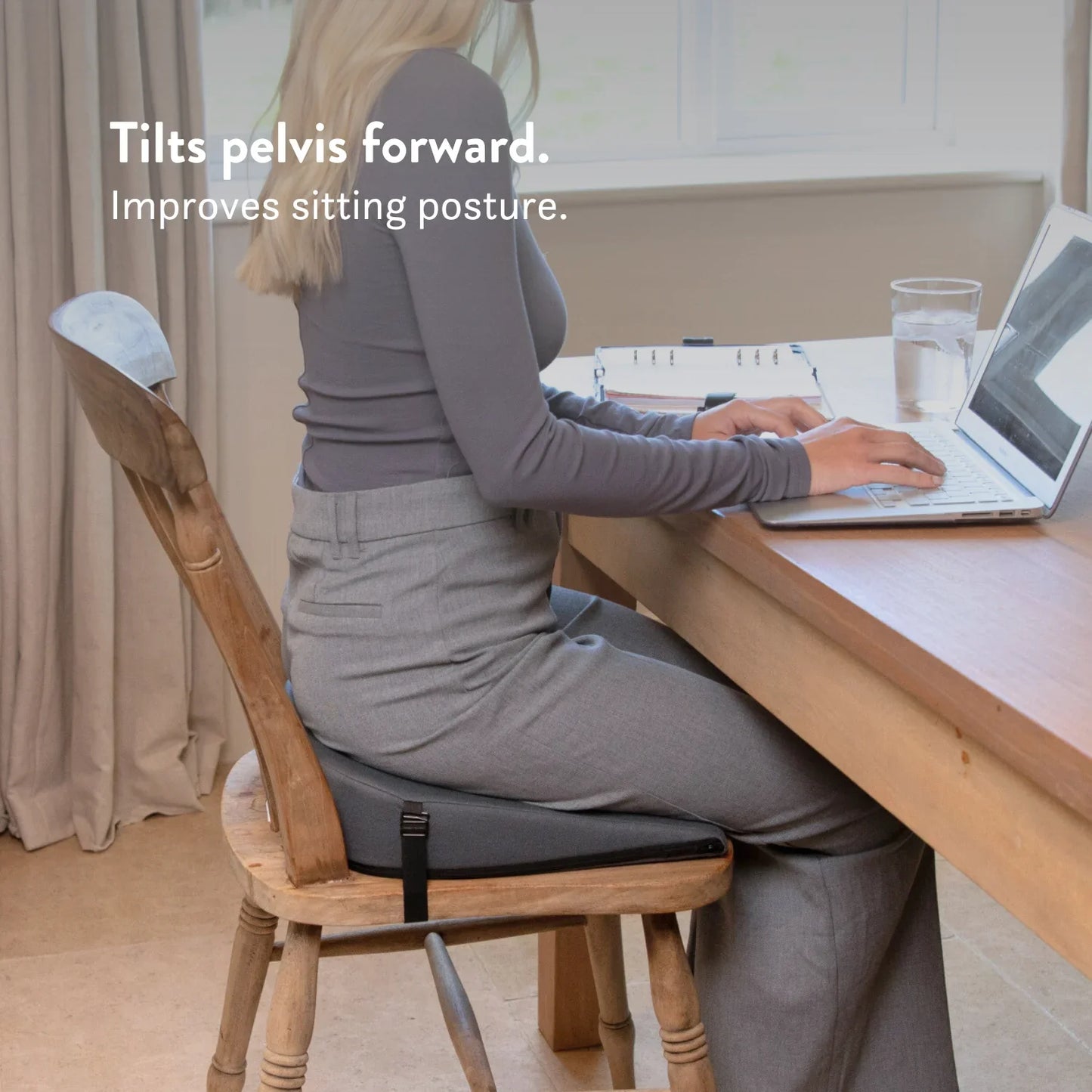 11° Degree Sitting Wedge (3¾")