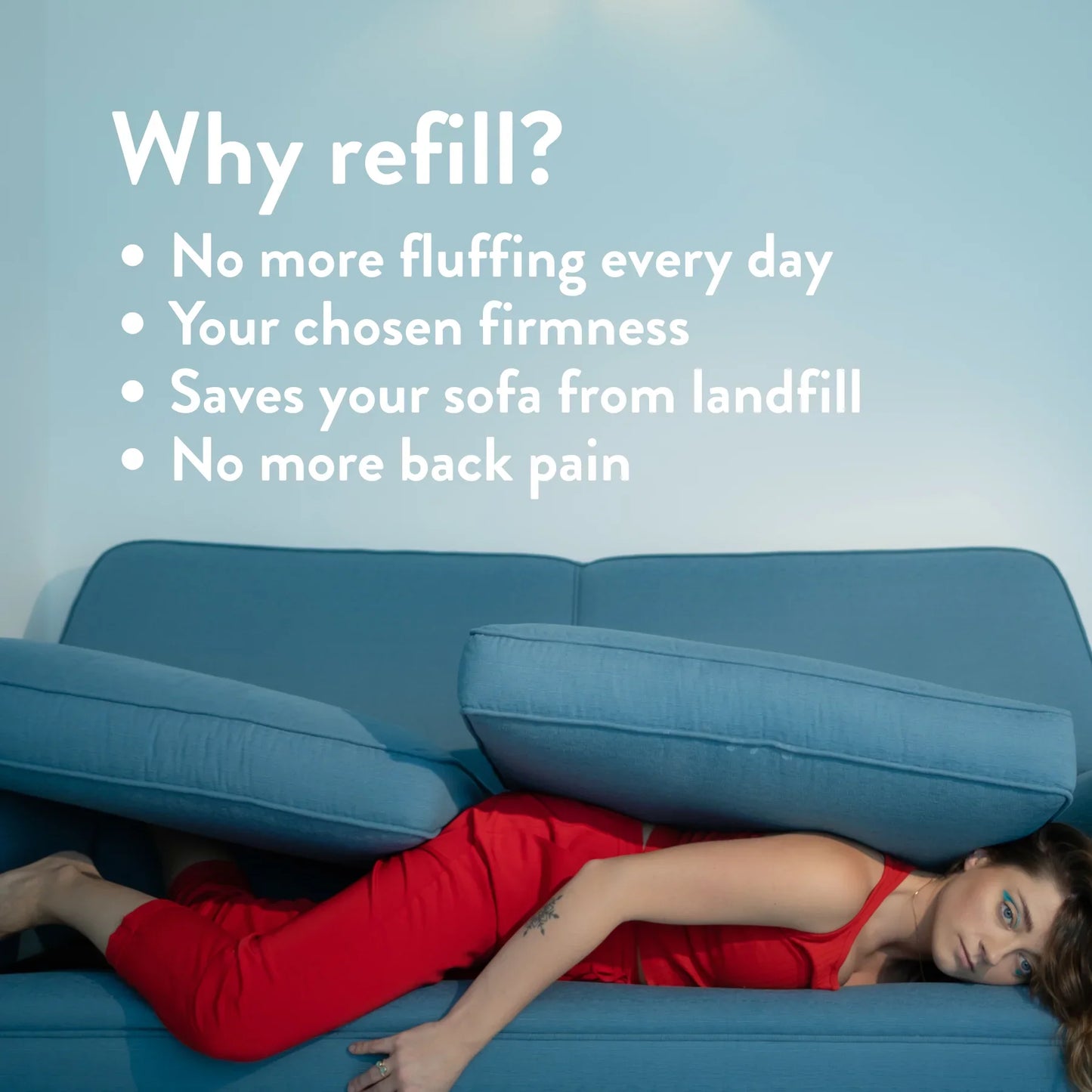 Sofa Cushion Refilling Service - UK Wide