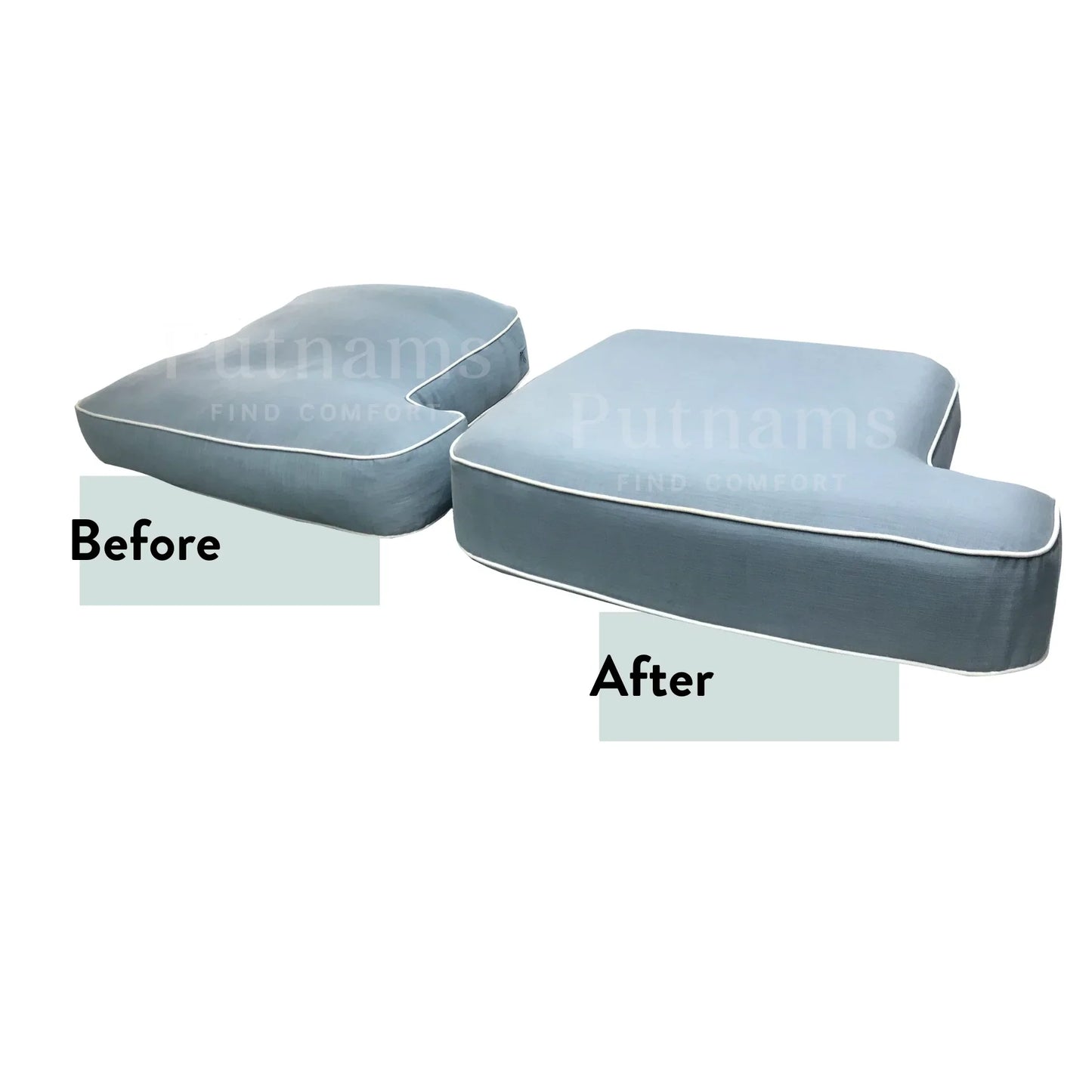 Sofa Cushion Refilling Service - UK Wide