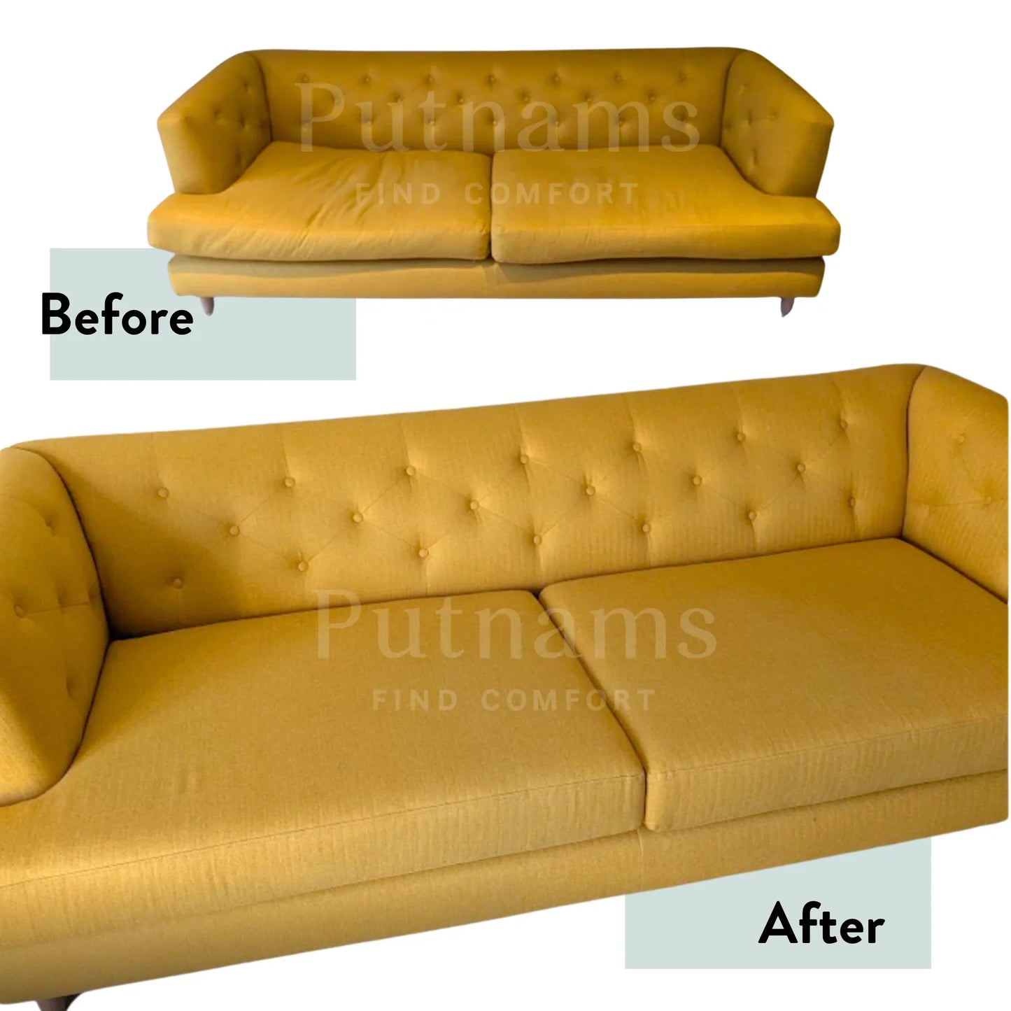 Sofa Cushion Refilling Service - UK Wide