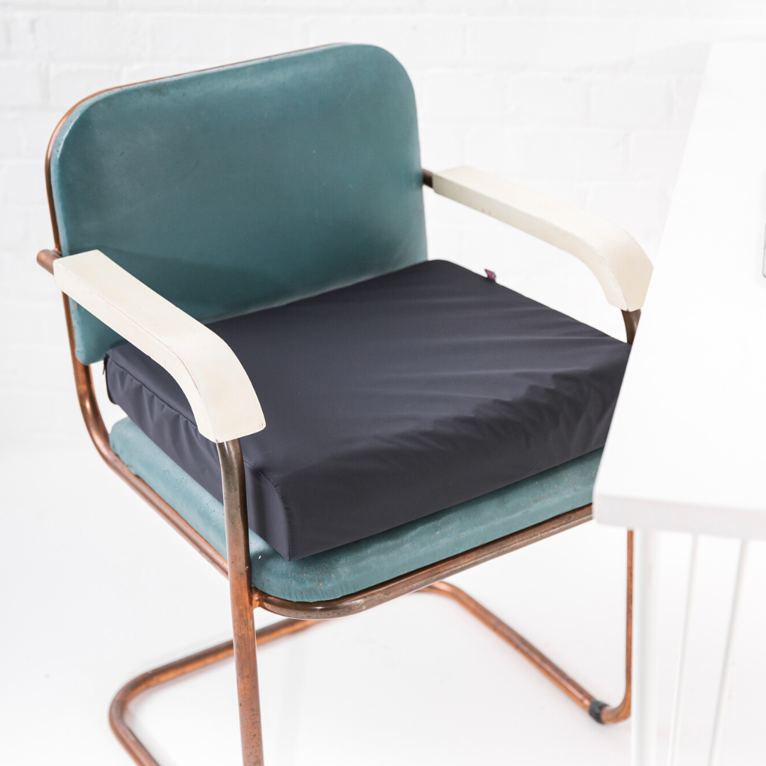 Theracube Cushion - Contoured Wheelchair Coccyx Cushion