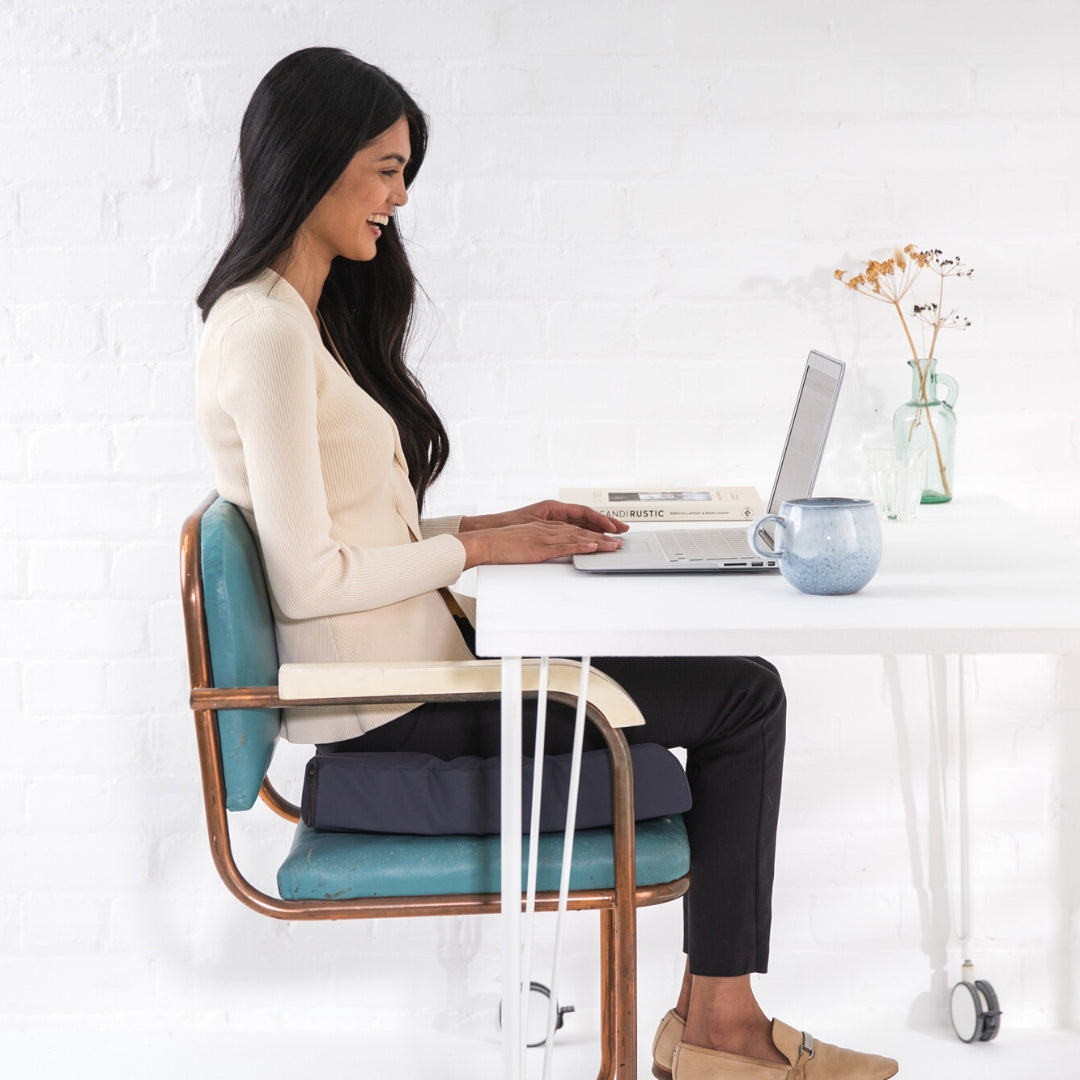 Theracube Cushion - Contoured Wheelchair Coccyx Cushion