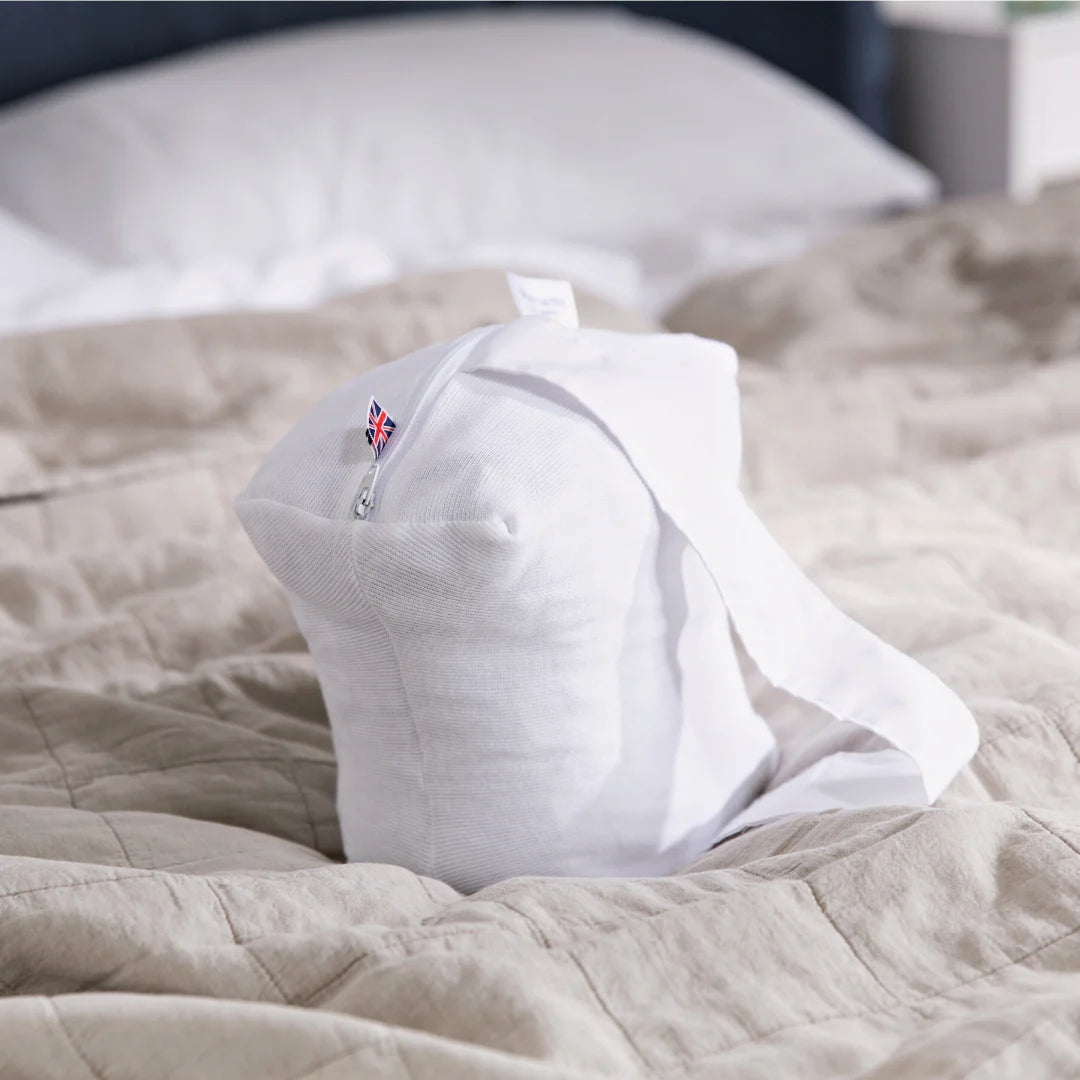 Organic Buckwheat Hulls Knee Pillow