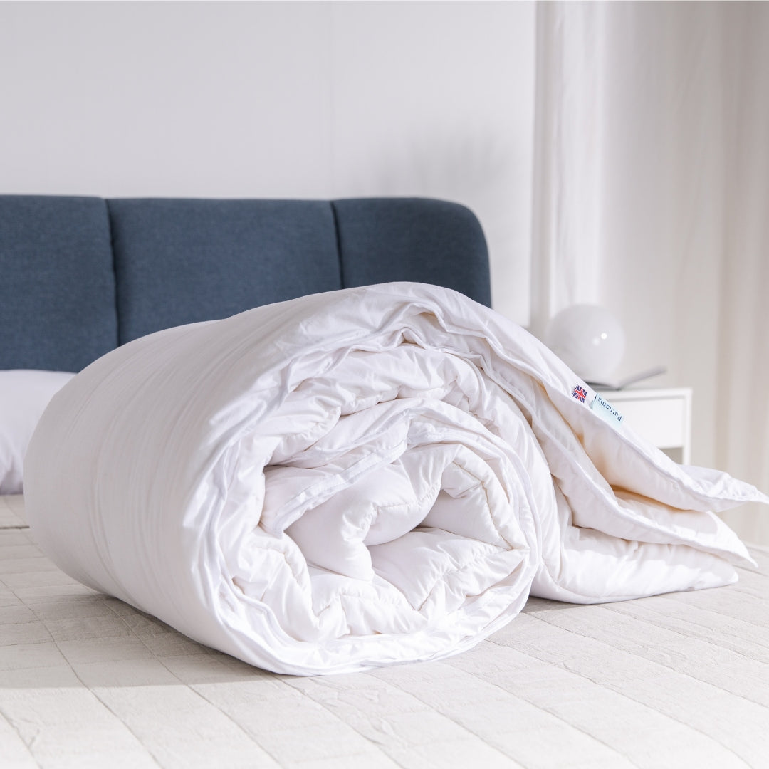 Height Adjustable Wool Pillow & Wool Duvet Set - Bundle