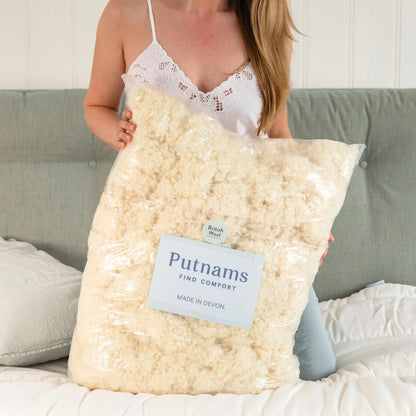1kg Organic British Wool Balls