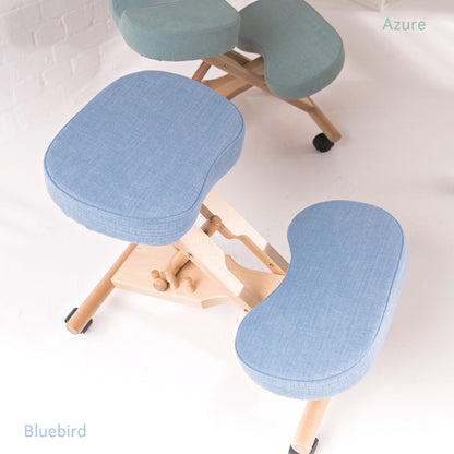 Memory Foam Kneeling Chair - 360 colours