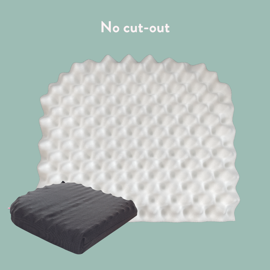 Sero Pressure Office Cushion - Optional Cut-Out