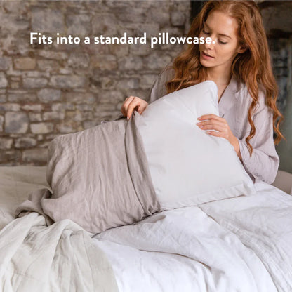 Height Adjustable British Wool Pillow