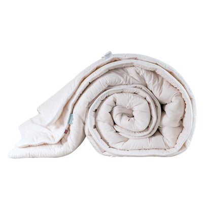 Winter British Wool Duvet & 100% Cotton (11-14 Tog)
