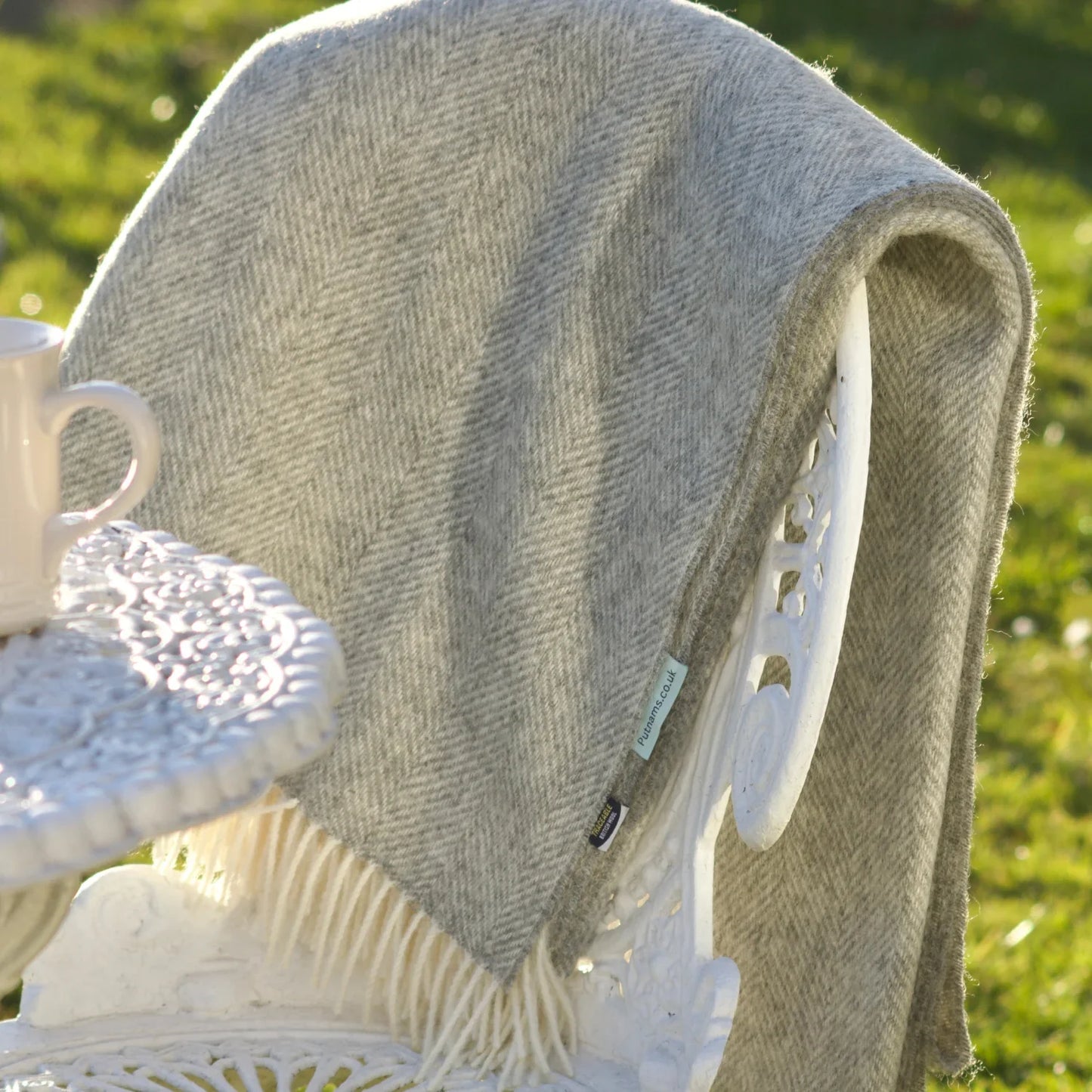 British Lambswool Blanket