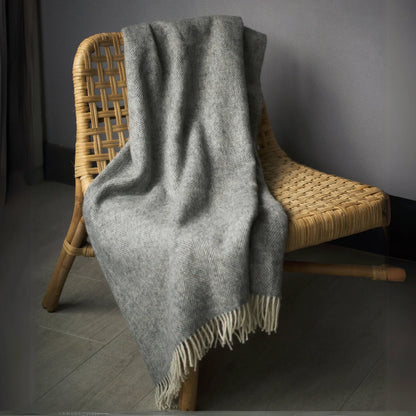 British Lambswool Blanket