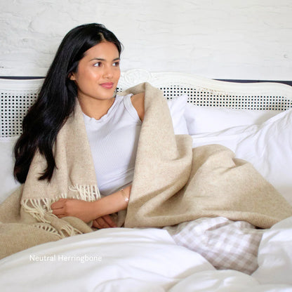 British Lambswool Blanket