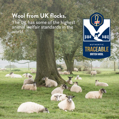 Natural British Wool Knee Pillow