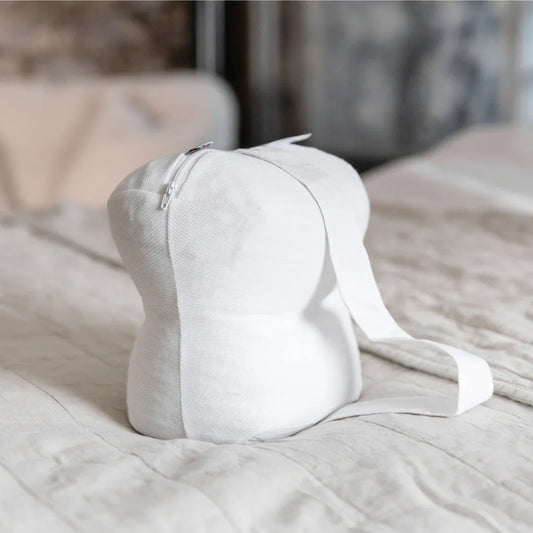 Natural British Wool Knee Pillow