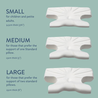 Memory Foam Advanced CPAP Pillow Sleep Apnoea